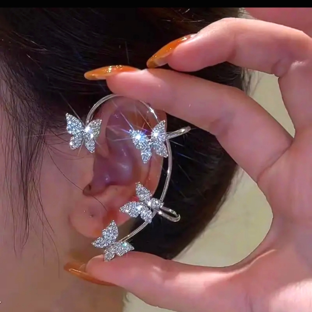 Butterfly Ear Clip 🦋 Left Ear Piece